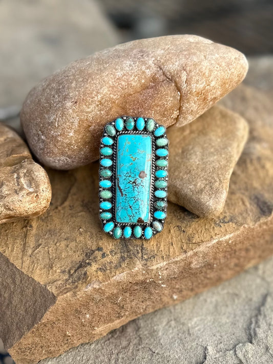 Beautiful turquoise ring