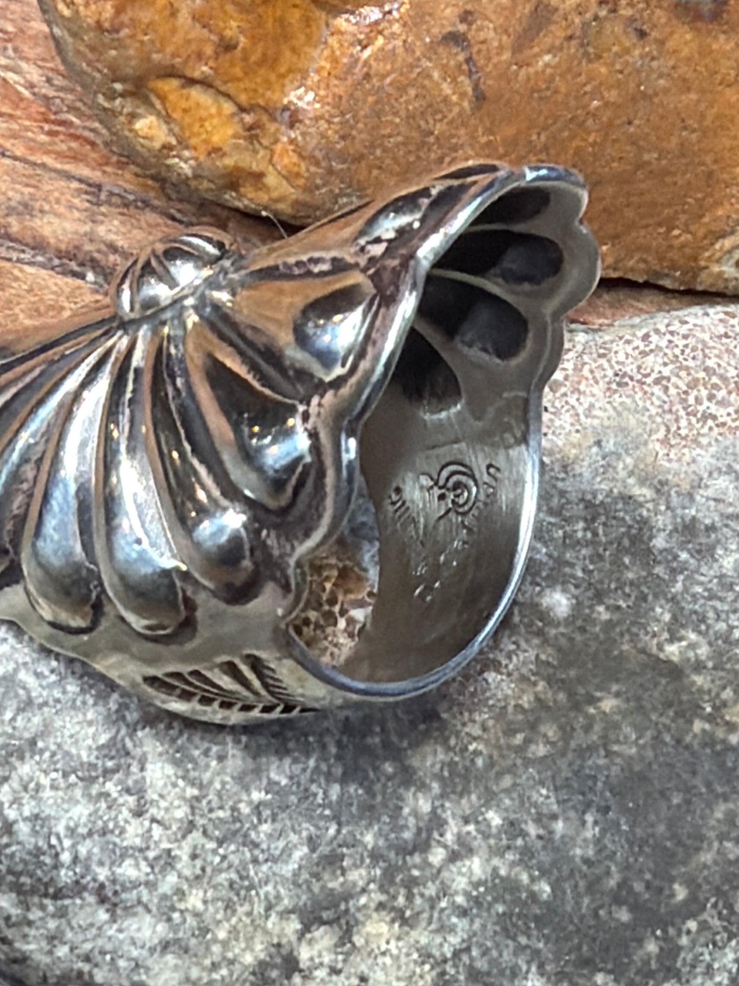 Lynda Concho ring see photos for size reference