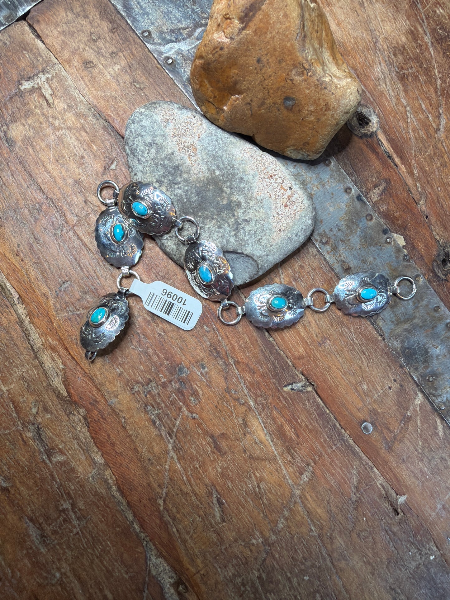victoria-federico concho bracelet
