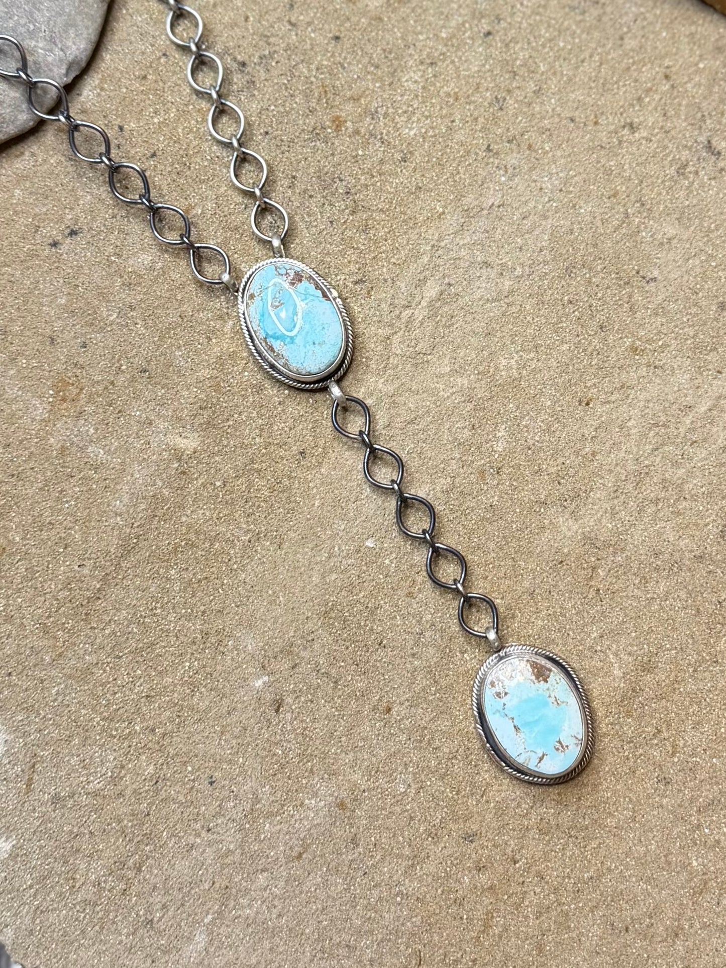 Dry creek lariat necklace