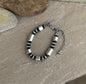 Handmade tube bracelet (7 inch w/3 inch extender)