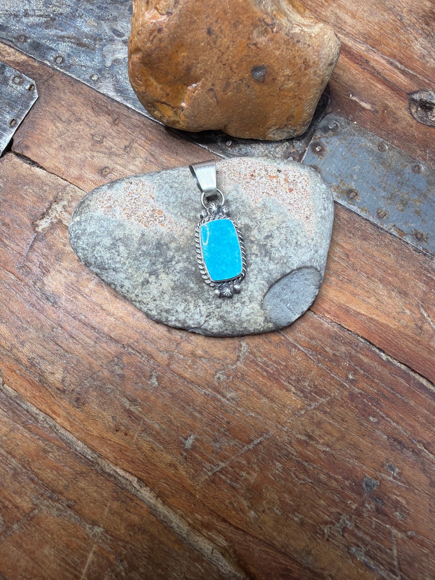 deni blue mini pendant