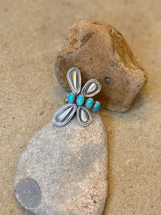 Dragonfly ring size 10 1/4