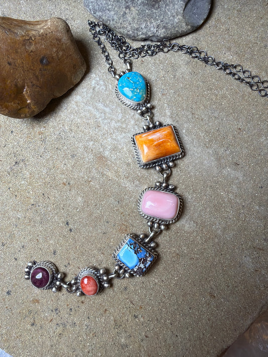 Shelley lariat necklace