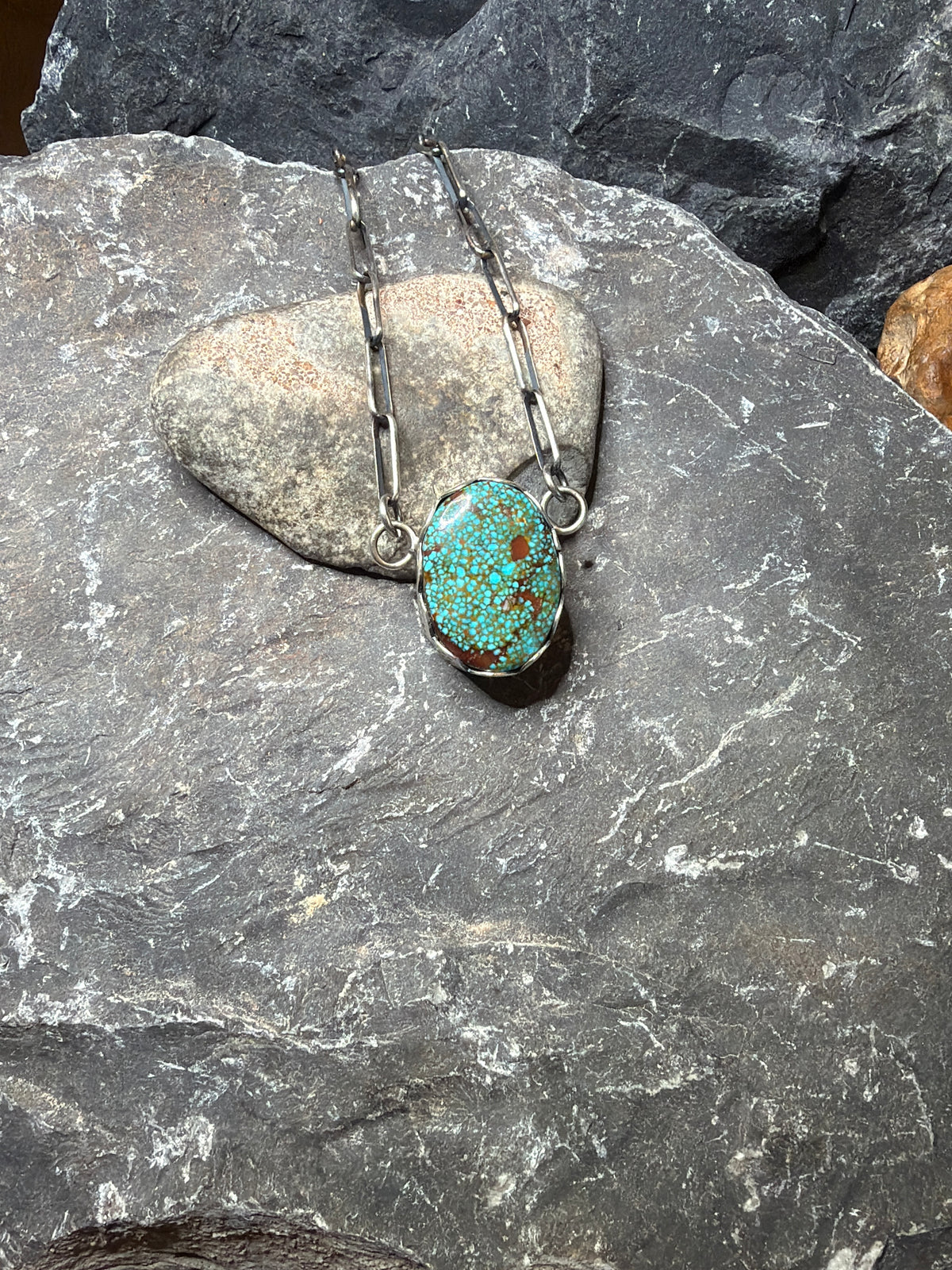 West Texas cupcake necklace 19.5 inches long