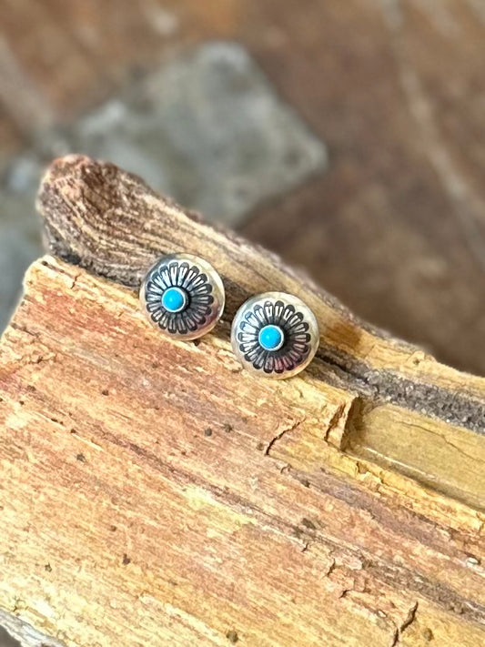 Stud with Turquoise