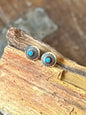 Stud with Turquoise
