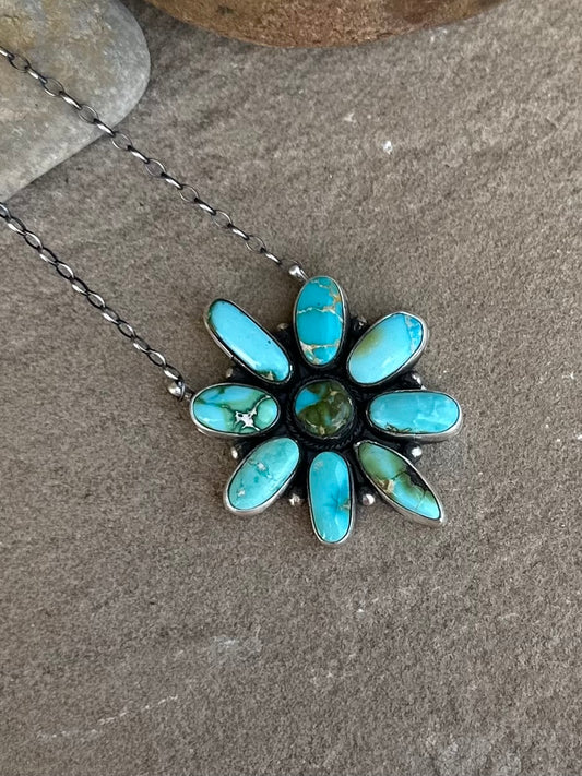 Cluster multi turquoise