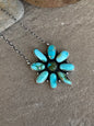 Cluster multi turquoise