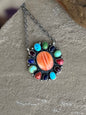 Ella cluster necklace