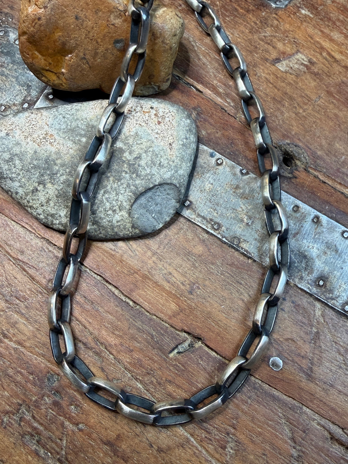 Cori - Hard Times Ranch - Chimney Butte Chane Necklace - 19.75" Long