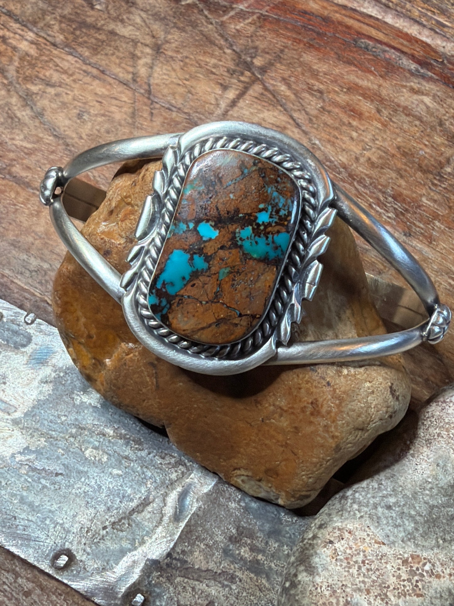 Terri Royston ribbon cuff 6.5