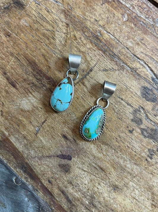 2 mini pendants
