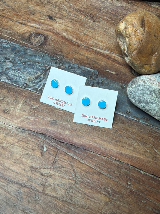 Turquoise stud earring