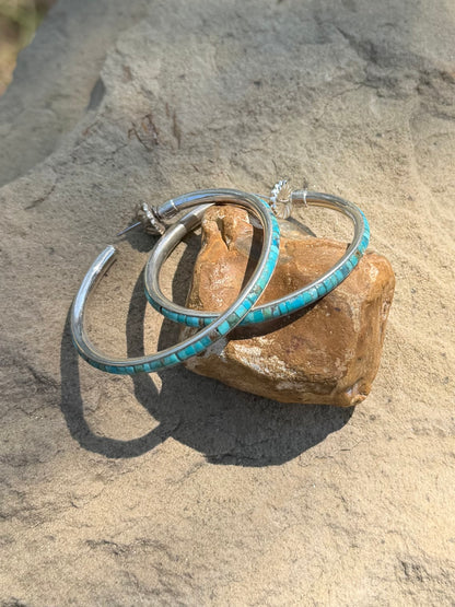 Federico Jimenez hoop earring, medium (5)