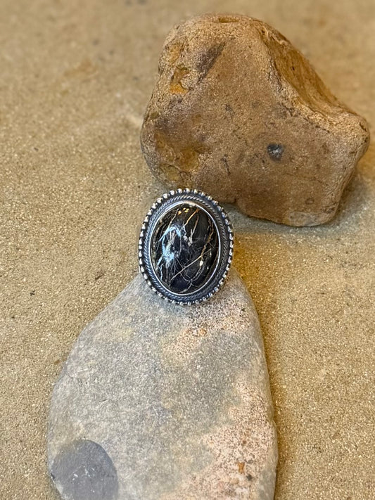 Blackjack adjustable ring