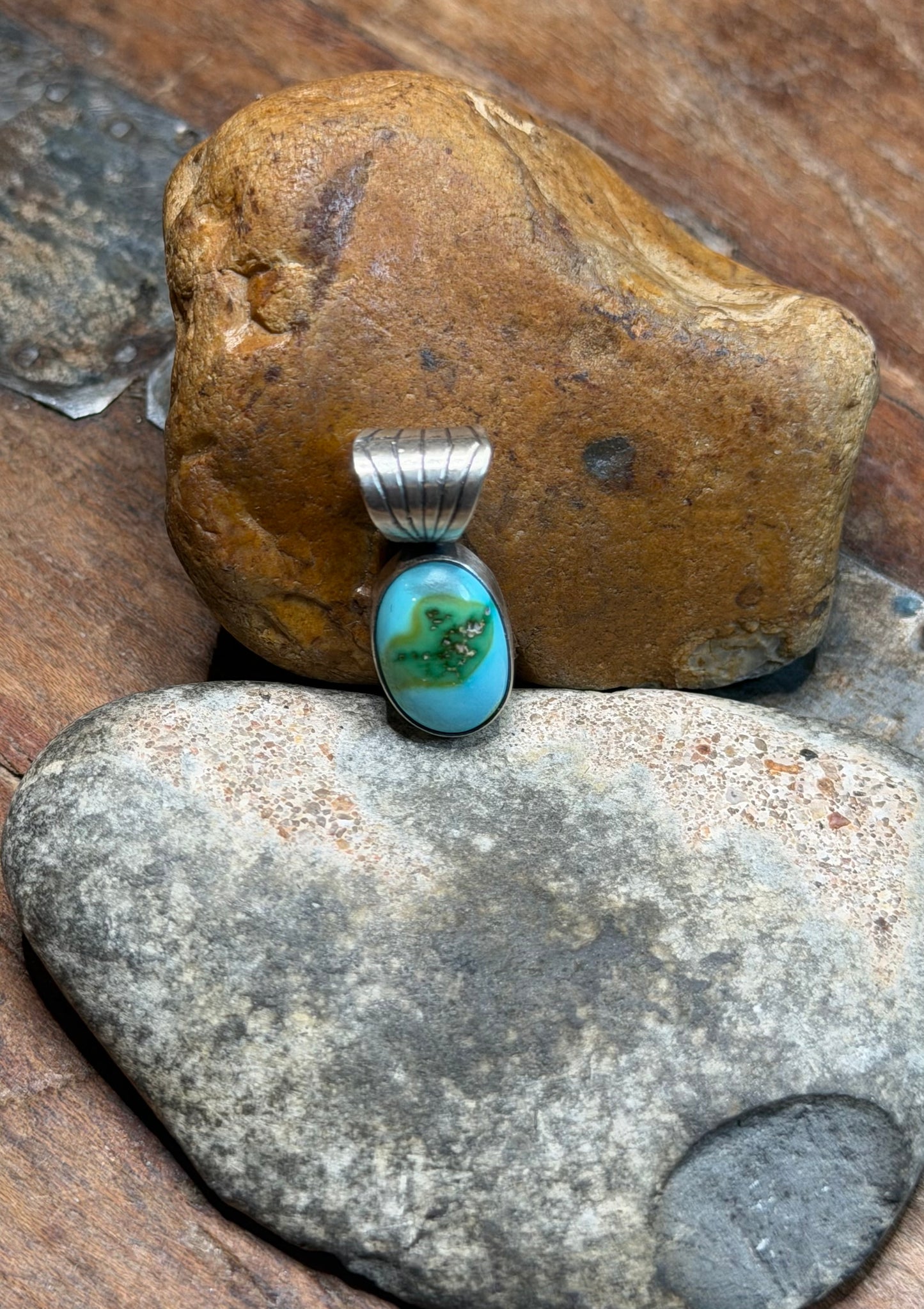 Sarah M - Sonoran Turquoise Mini Pendant
