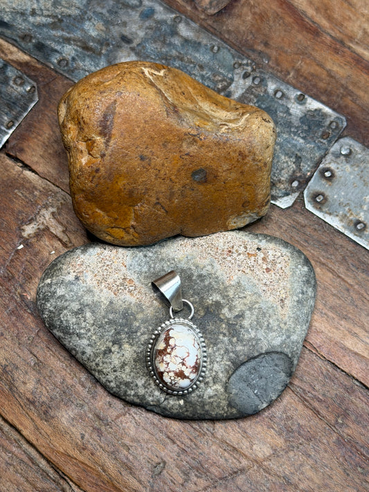 VA Tech - Wildhorse Turquoise Mini Pendant