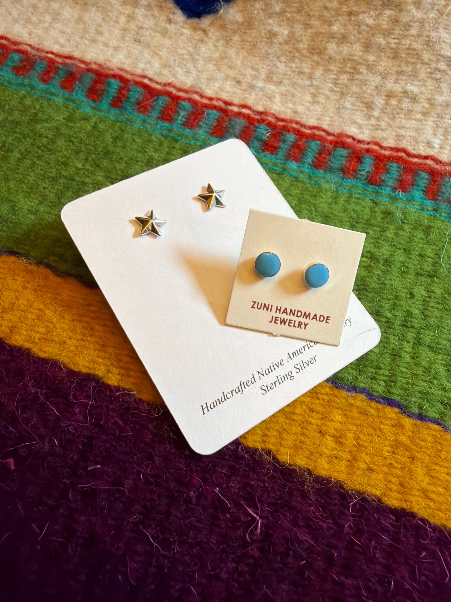 Kaylee stars and Turquoise stud warrin