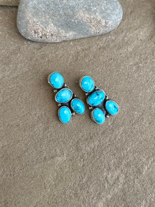 Cluster earring