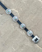 Turquoise Concho bracelet
