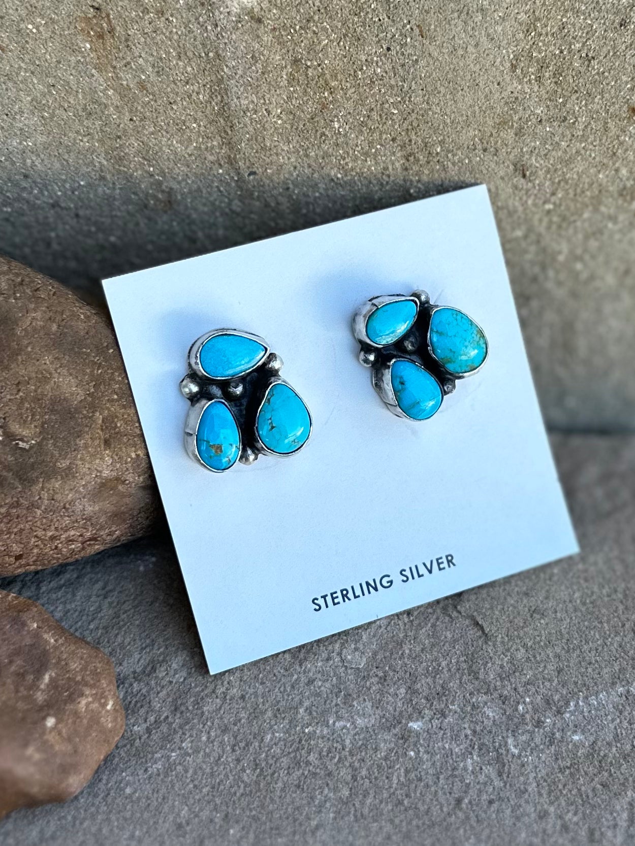 Cluster earring