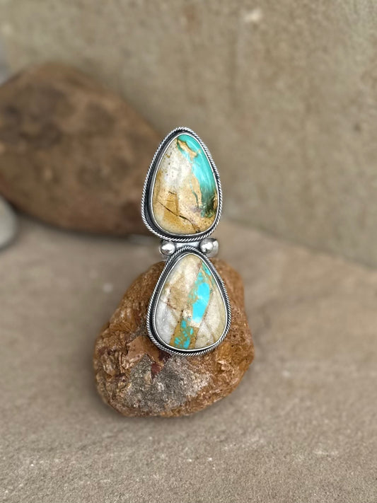 Ribbon Turquoise size 7