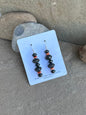 P Haley spiny and pearl earrings