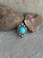 Turquoise ring size 8