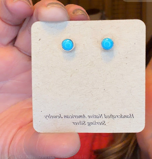 Blueridge stud earring