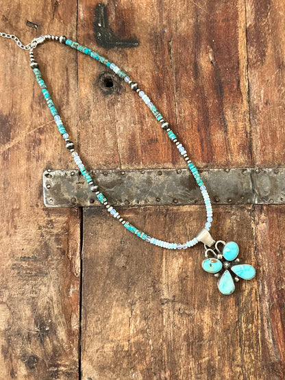 Fun beaded necklace
