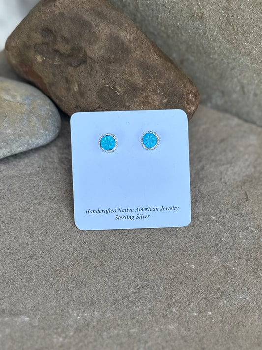 Turquoise stud