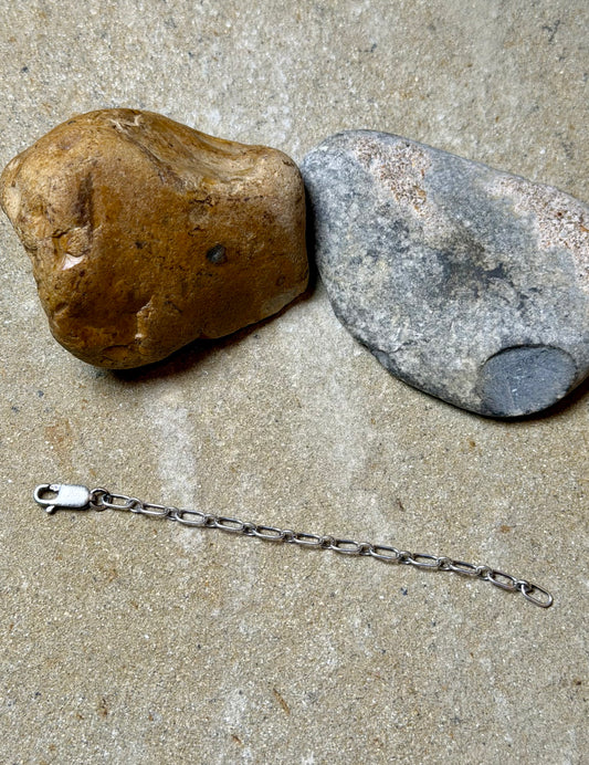 4" Sterling Extender