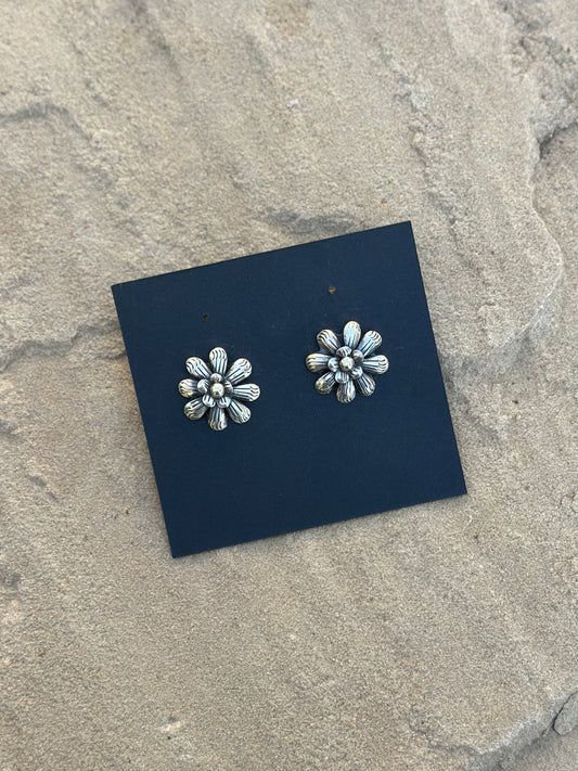 Federico Jimenez flower earrings
