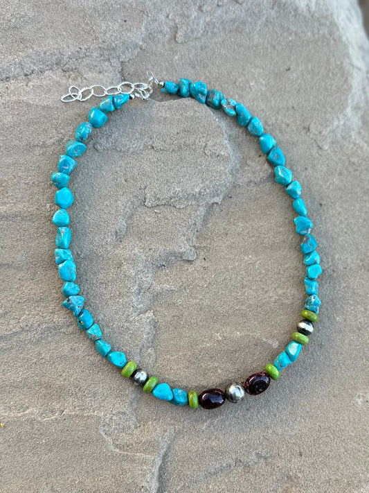 Turquoise necklace
