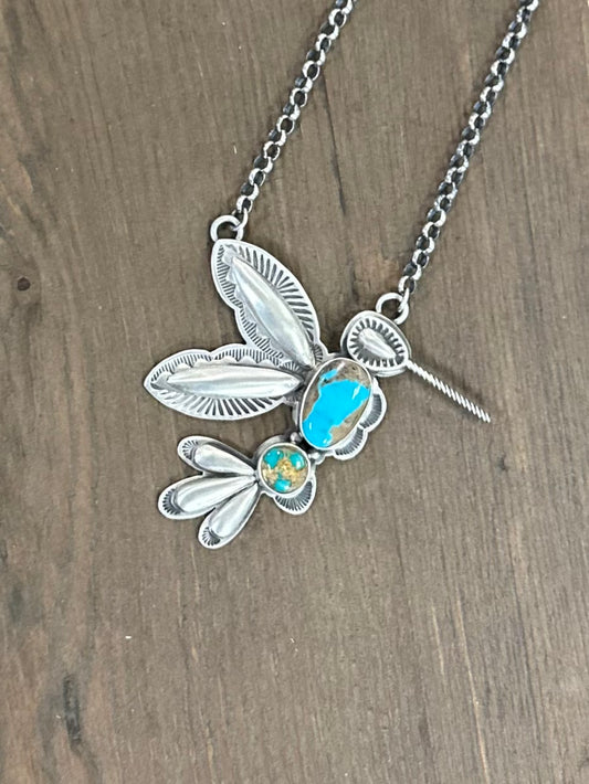 ￼ Hummingbird necklace