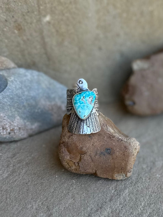 Thunderbird ring size 8