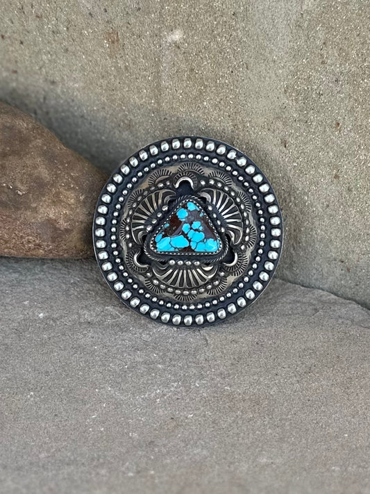 L Tahe adjustable statement ring
