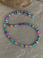 Multi color necklace (small)