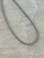 4 mm 16” sterling necklace