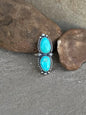Turquoise Ring, size 8