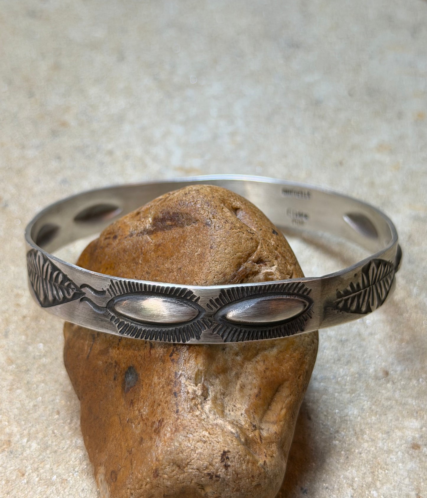Isabel - Sterling Bangle Bracelet