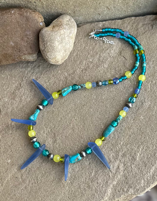 All seasons beaded necklace