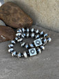 Handmade stretch bracelet