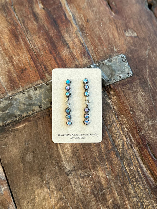 Zuni Opal dangle
