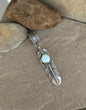 Feathers pendant