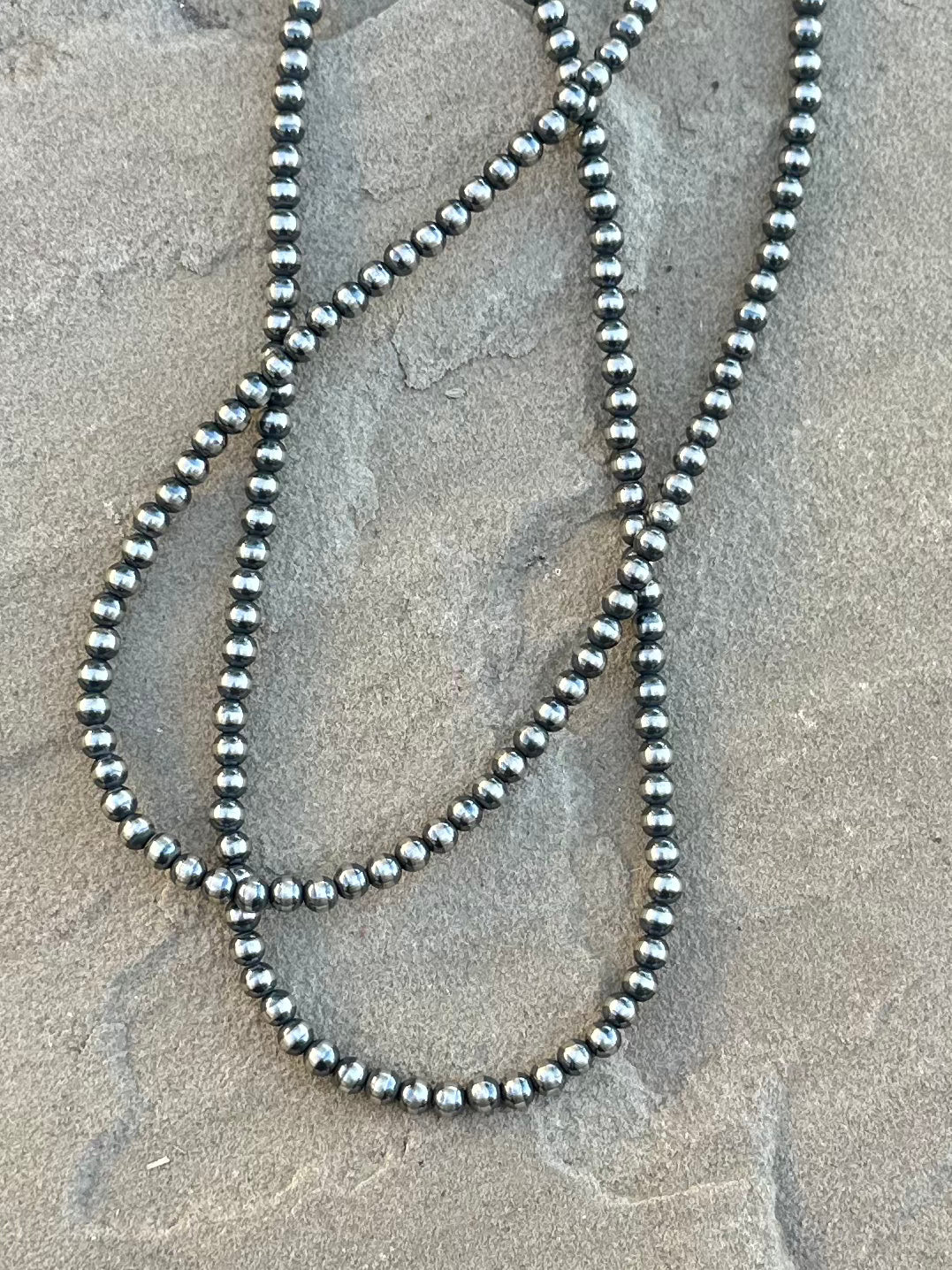 5 mm 16” sterling necklace