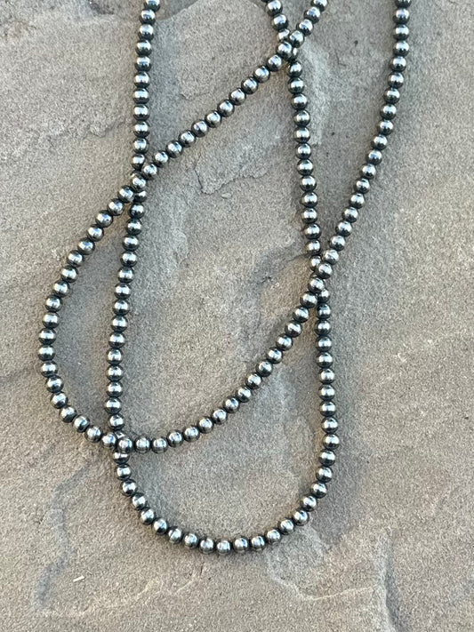 5 mm 16” sterling necklace