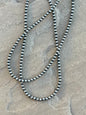 5 mm 16” sterling necklace