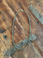 Sterling pearl necklace 20 inch